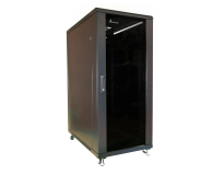 Extralink Szafa rack 37U 600x1000mm czarna stojąca EX.11403 - 1323273 - zdjęcie 2